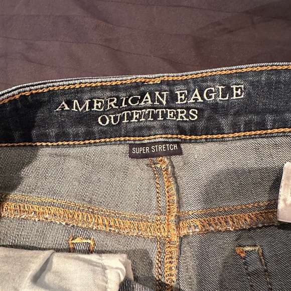 American Eagle Shortie Denim Short - Picture 4 of 5